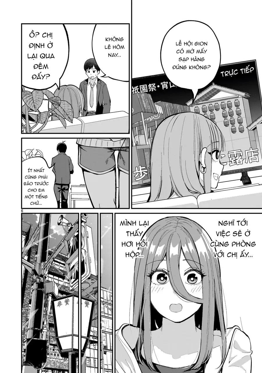 Aishisugiru Niizuma Chapter 6 - Trang 8
