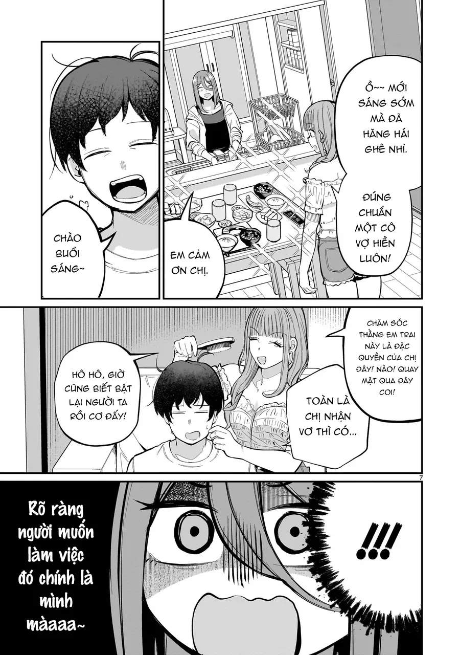 Aishisugiru Niizuma Chapter 6 - Trang 9
