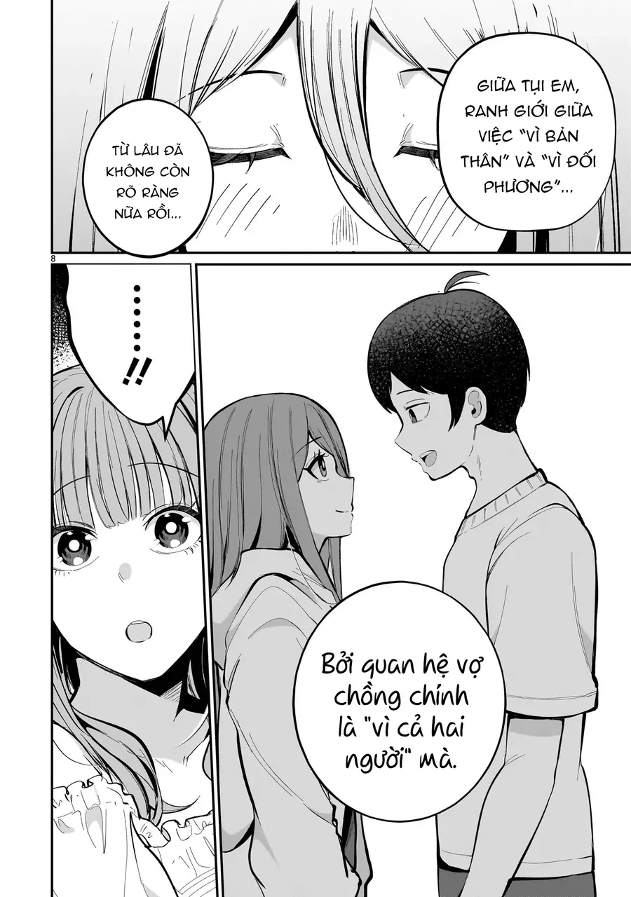 Aishisugiru Niizuma Chapter 7 - Trang 10