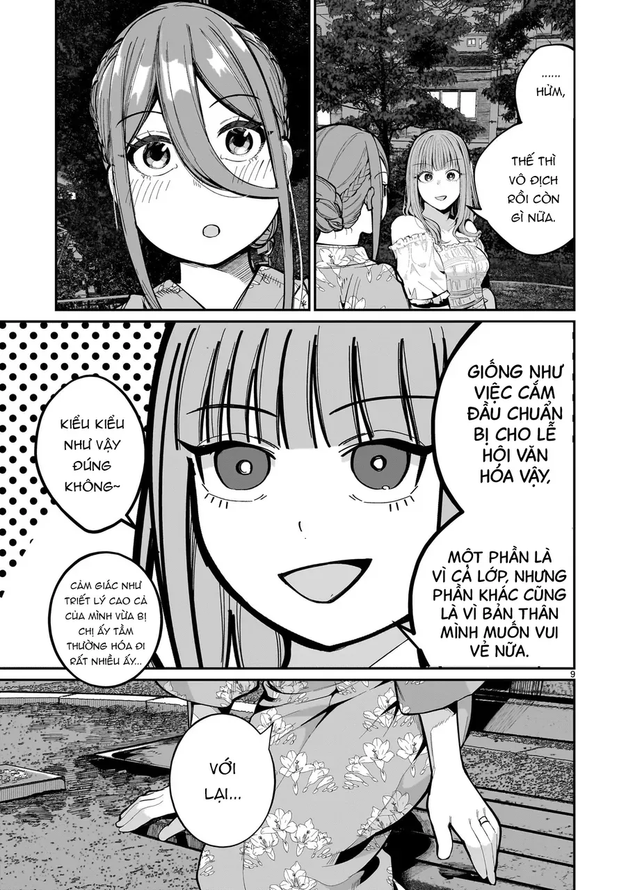 Aishisugiru Niizuma Chapter 7 - Trang 11