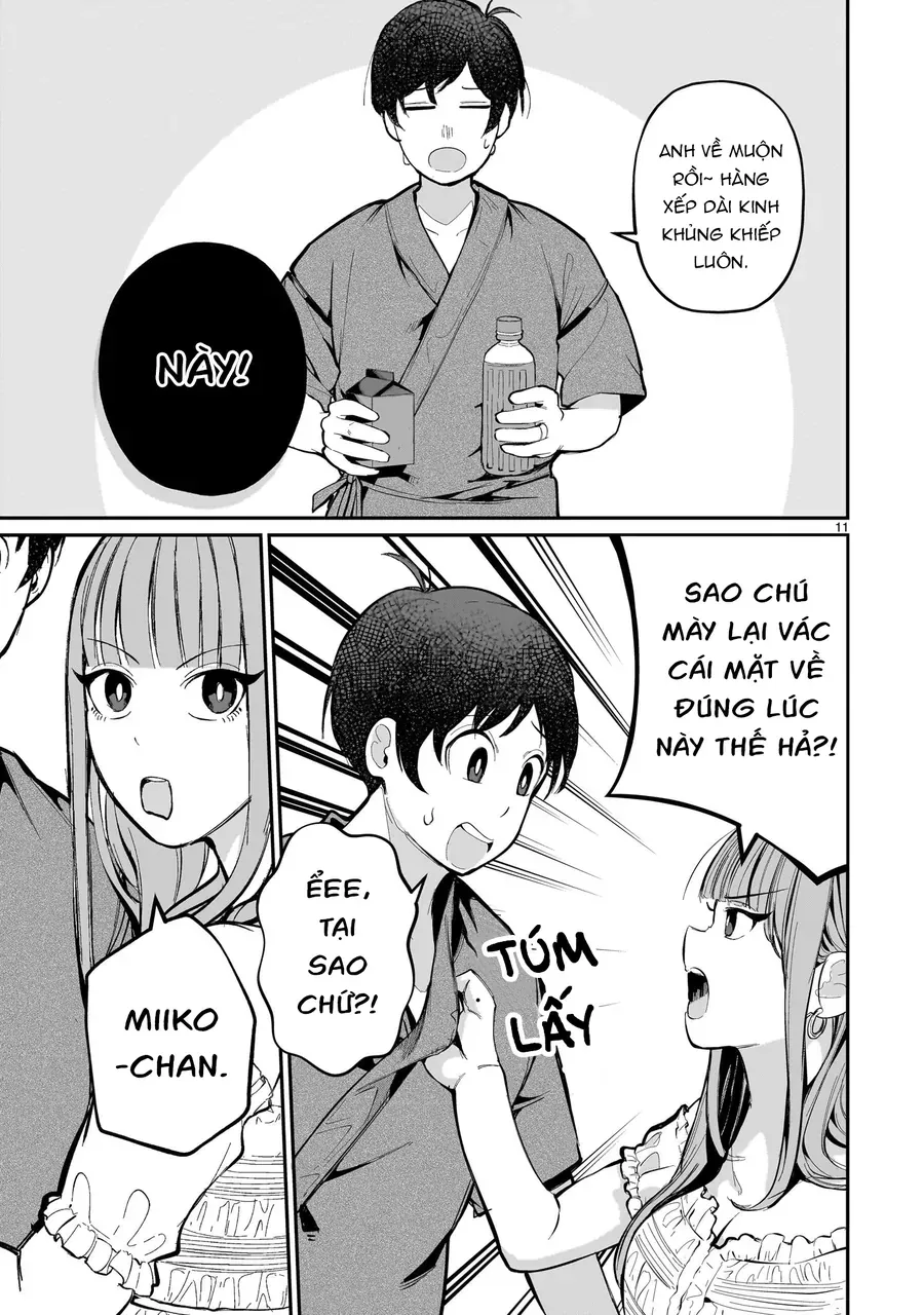 Aishisugiru Niizuma Chapter 7 - Trang 13
