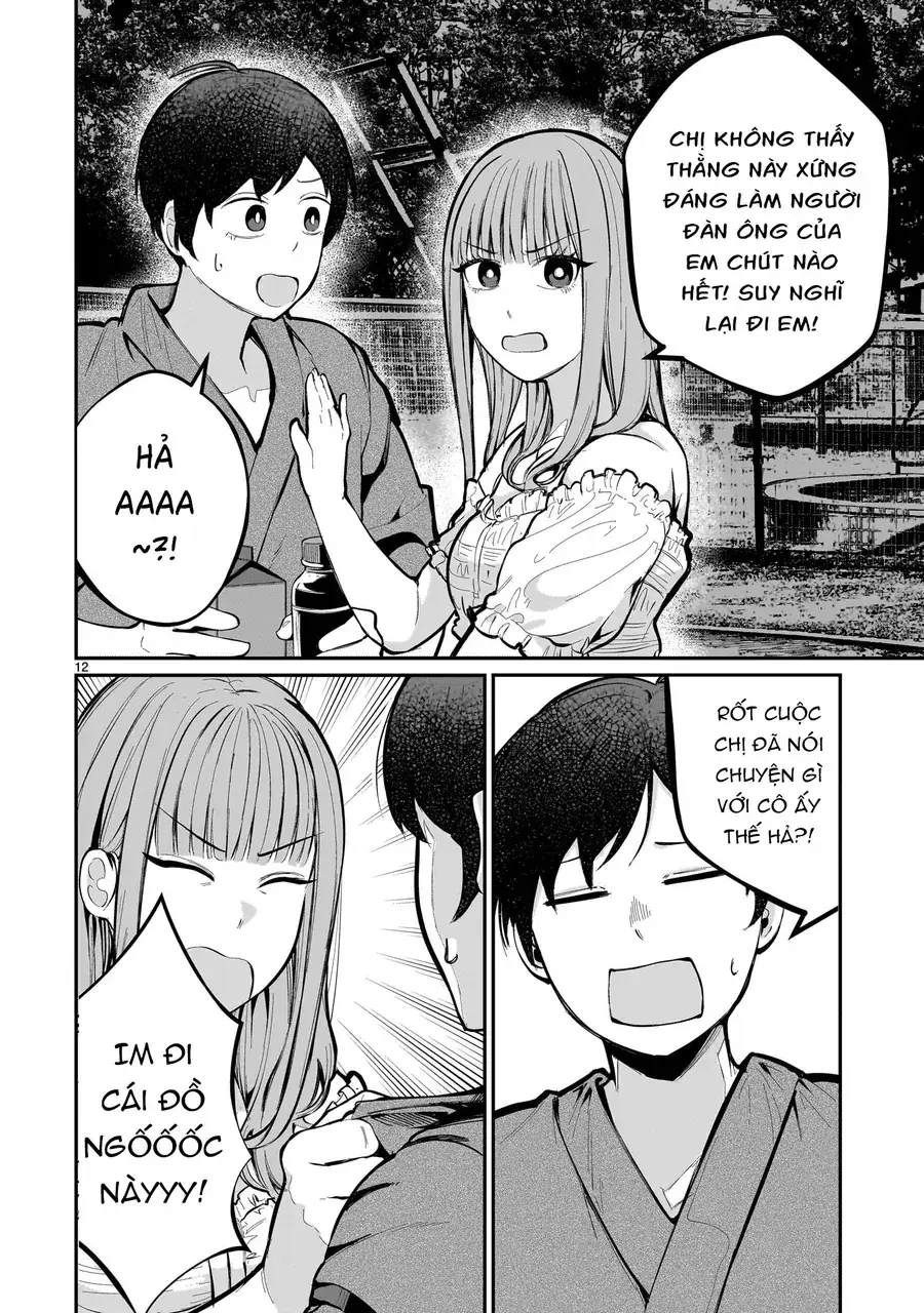 Aishisugiru Niizuma Chapter 7 - Trang 14