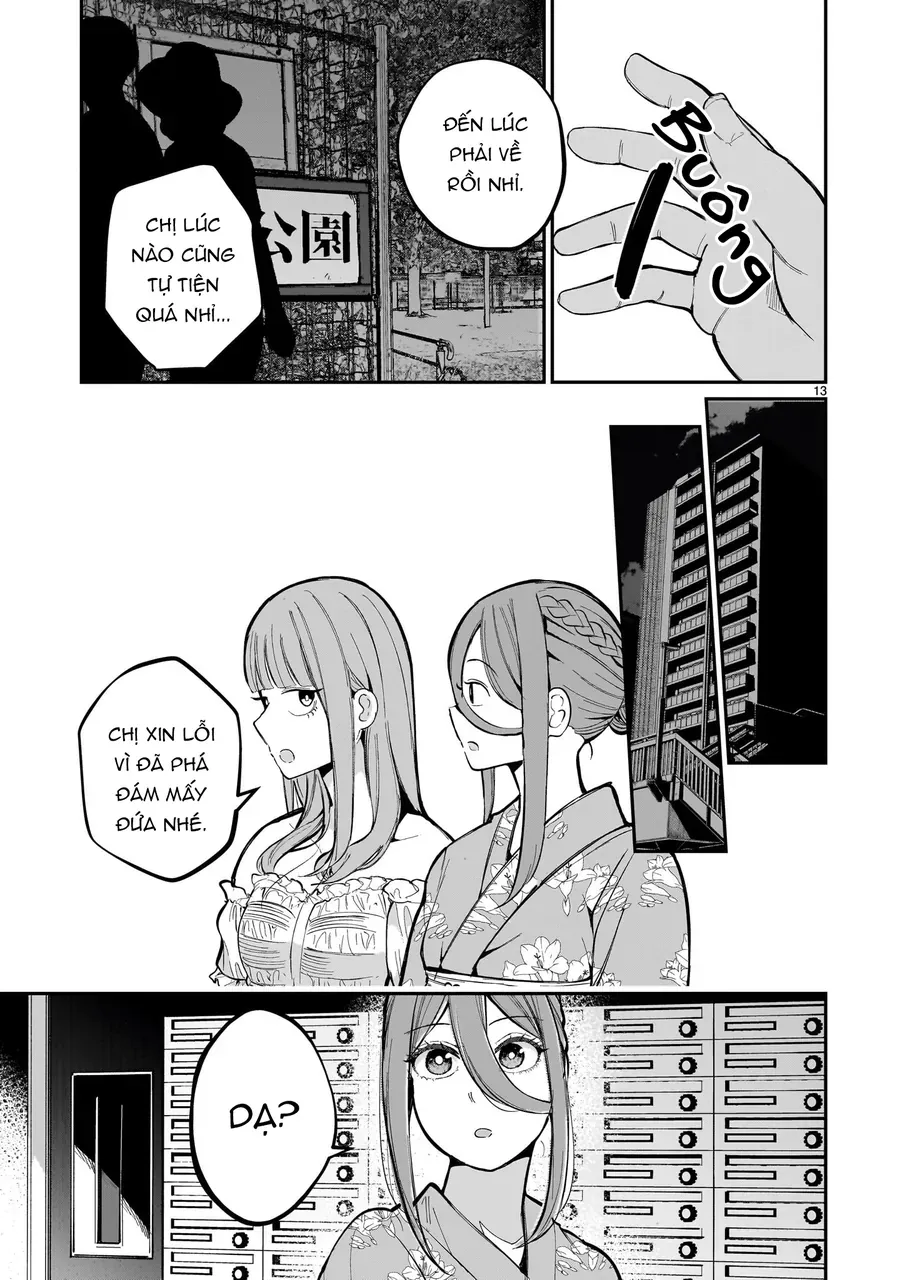 Aishisugiru Niizuma Chapter 7 - Trang 15