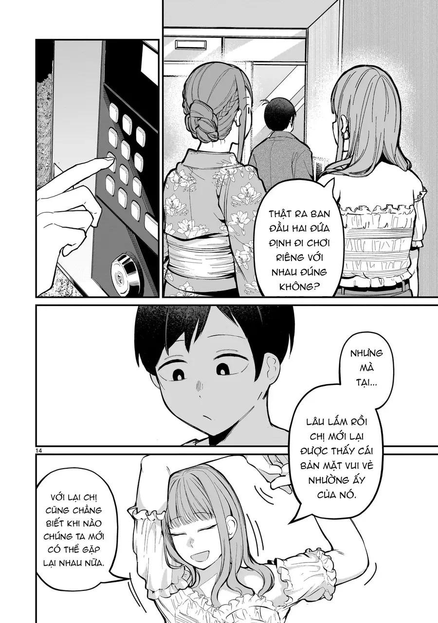 Aishisugiru Niizuma Chapter 7 - Trang 16
