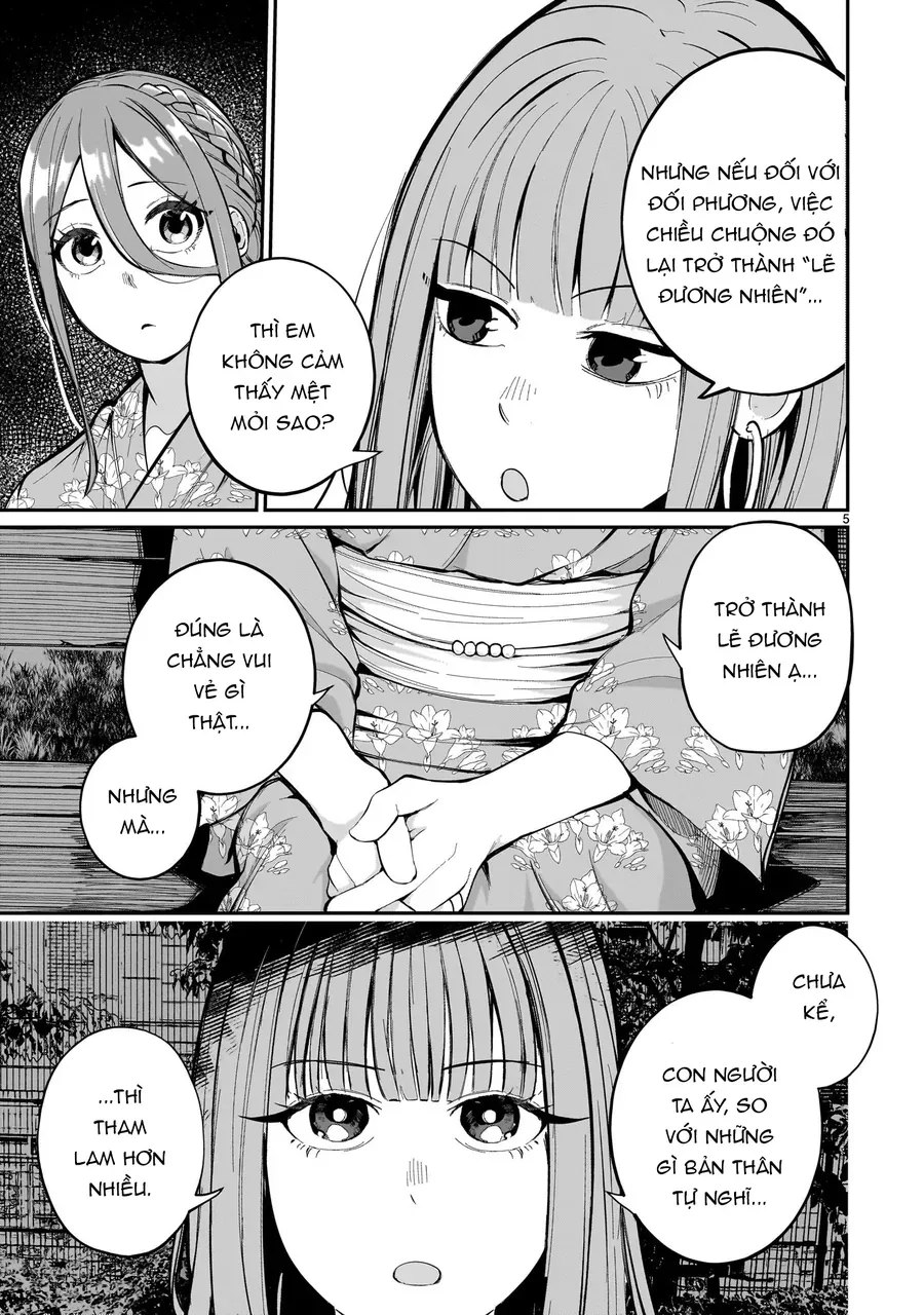 Aishisugiru Niizuma Chapter 7 - Trang 7