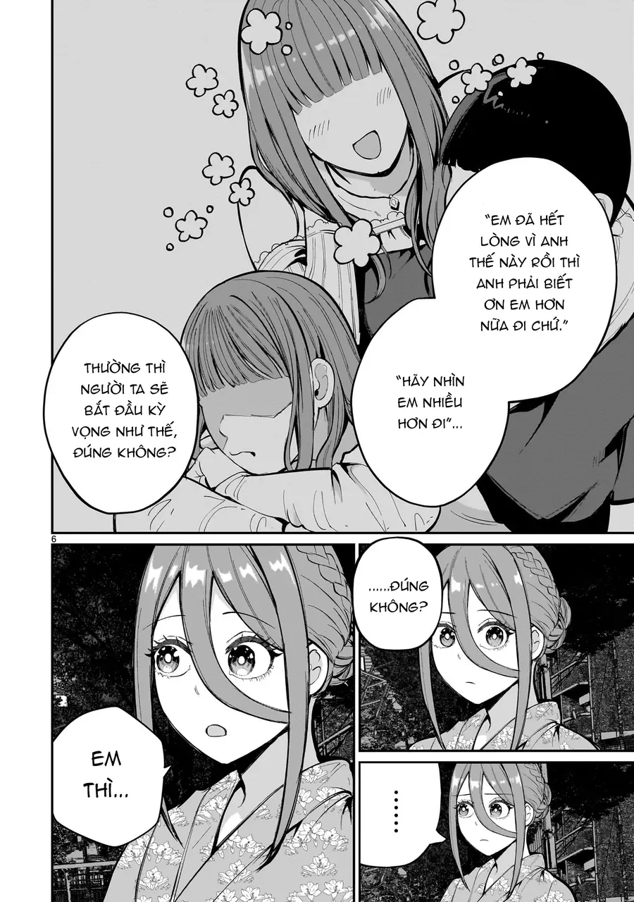 Aishisugiru Niizuma Chapter 7 - Trang 8