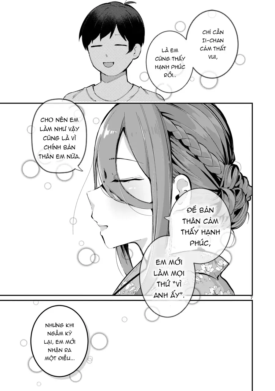 Aishisugiru Niizuma Chapter 7 - Trang 9