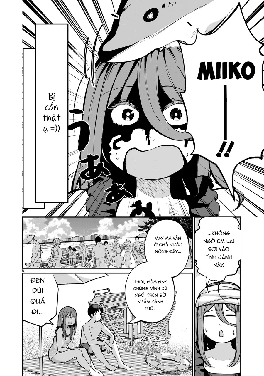 Aishisugiru Niizuma Chapter 8 - Trang 10