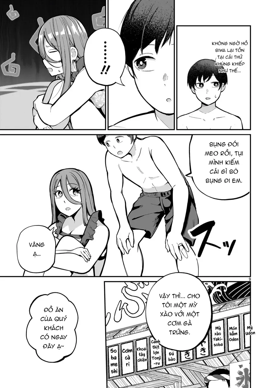 Aishisugiru Niizuma Chapter 8 - Trang 11