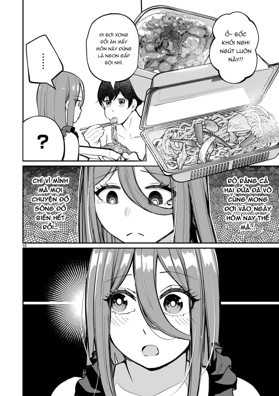 Aishisugiru Niizuma Chapter 8 - Trang 12