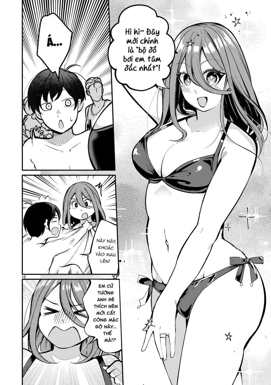 Aishisugiru Niizuma Chapter 8 - Trang 14