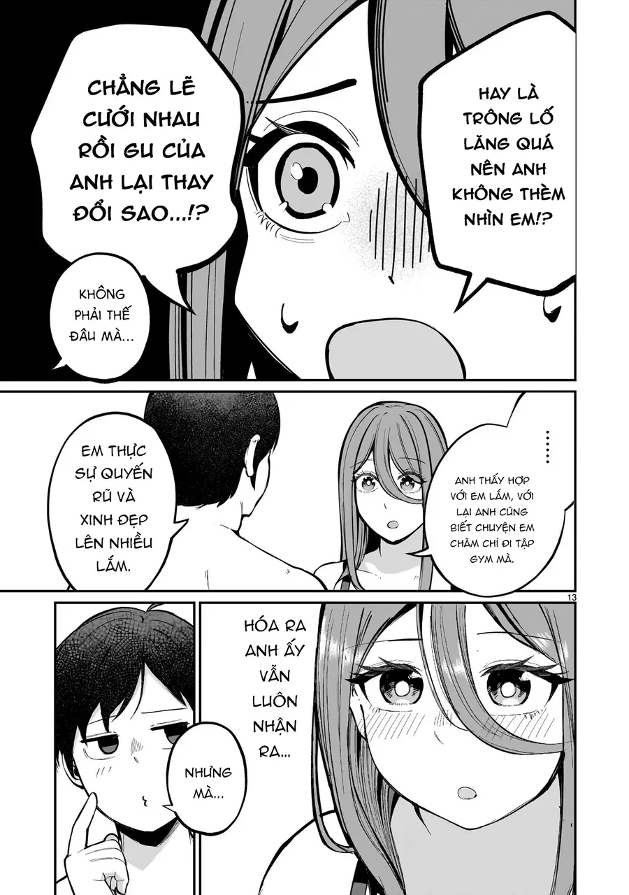 Aishisugiru Niizuma Chapter 8 - Trang 15