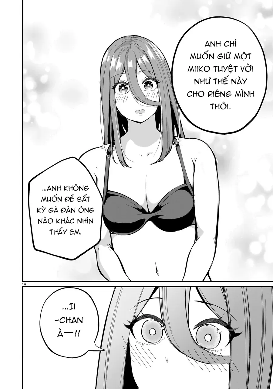 Aishisugiru Niizuma Chapter 8 - Trang 16