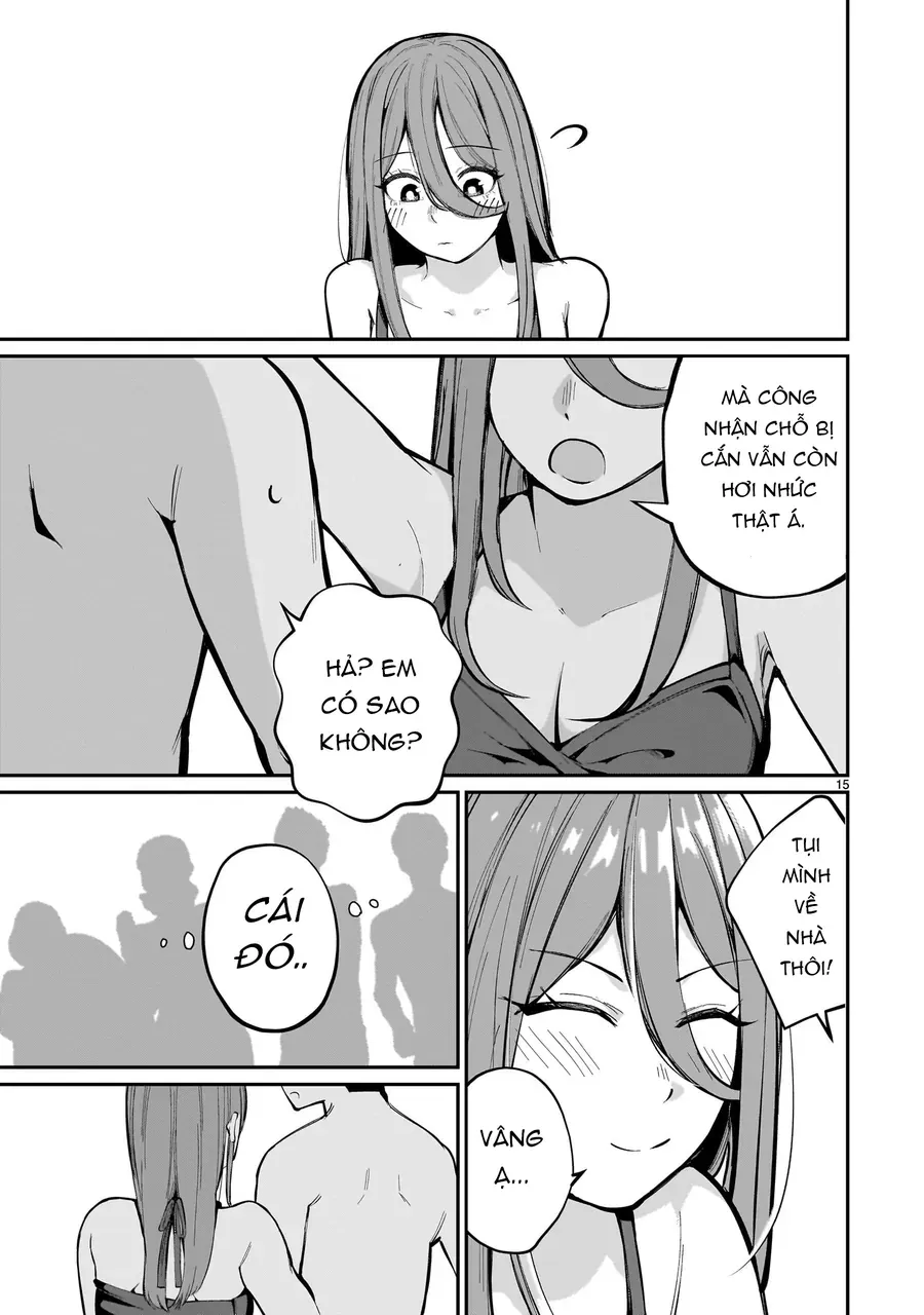 Aishisugiru Niizuma Chapter 8 - Trang 17
