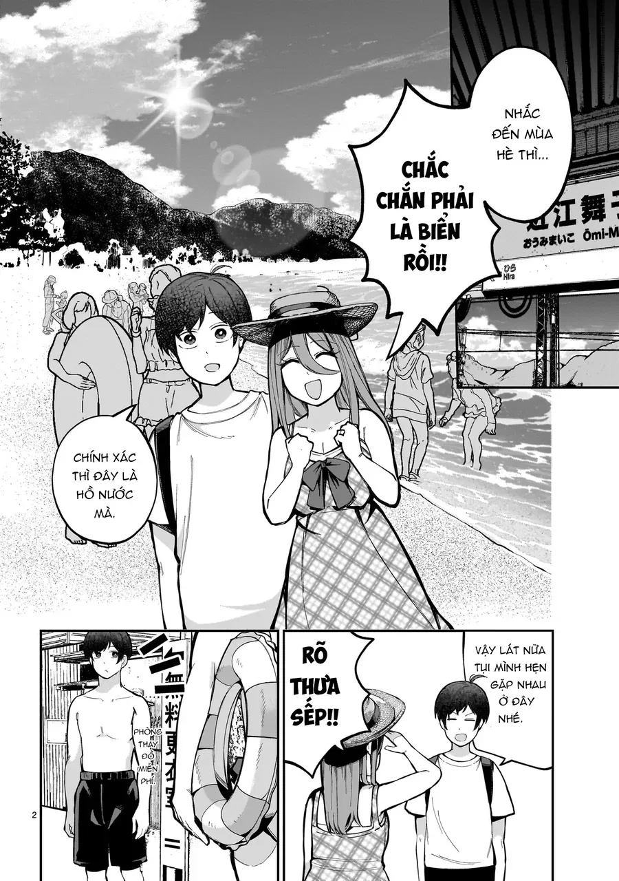 Aishisugiru Niizuma Chapter 8 - Trang 4