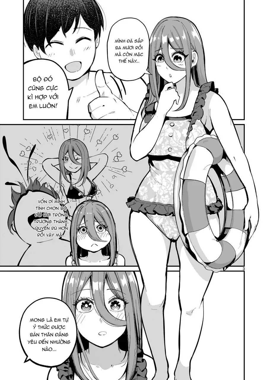 Aishisugiru Niizuma Chapter 8 - Trang 5
