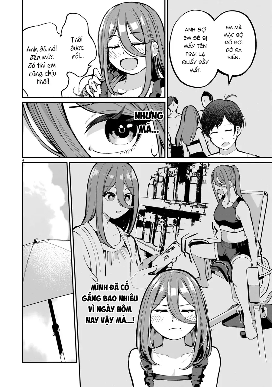 Aishisugiru Niizuma Chapter 8 - Trang 6