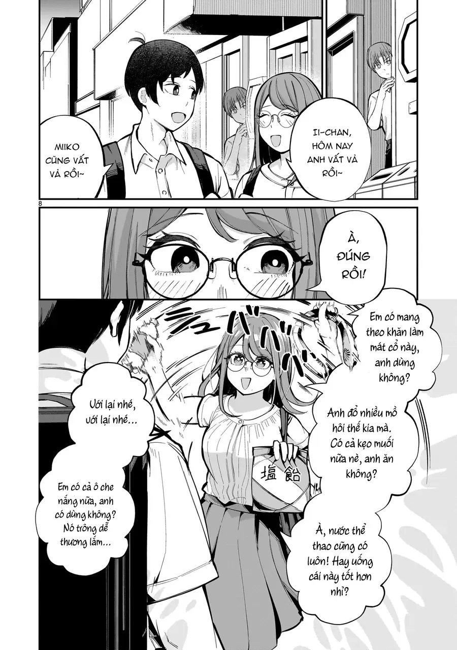 Aishisugiru Niizuma Chapter 9 - Trang 10