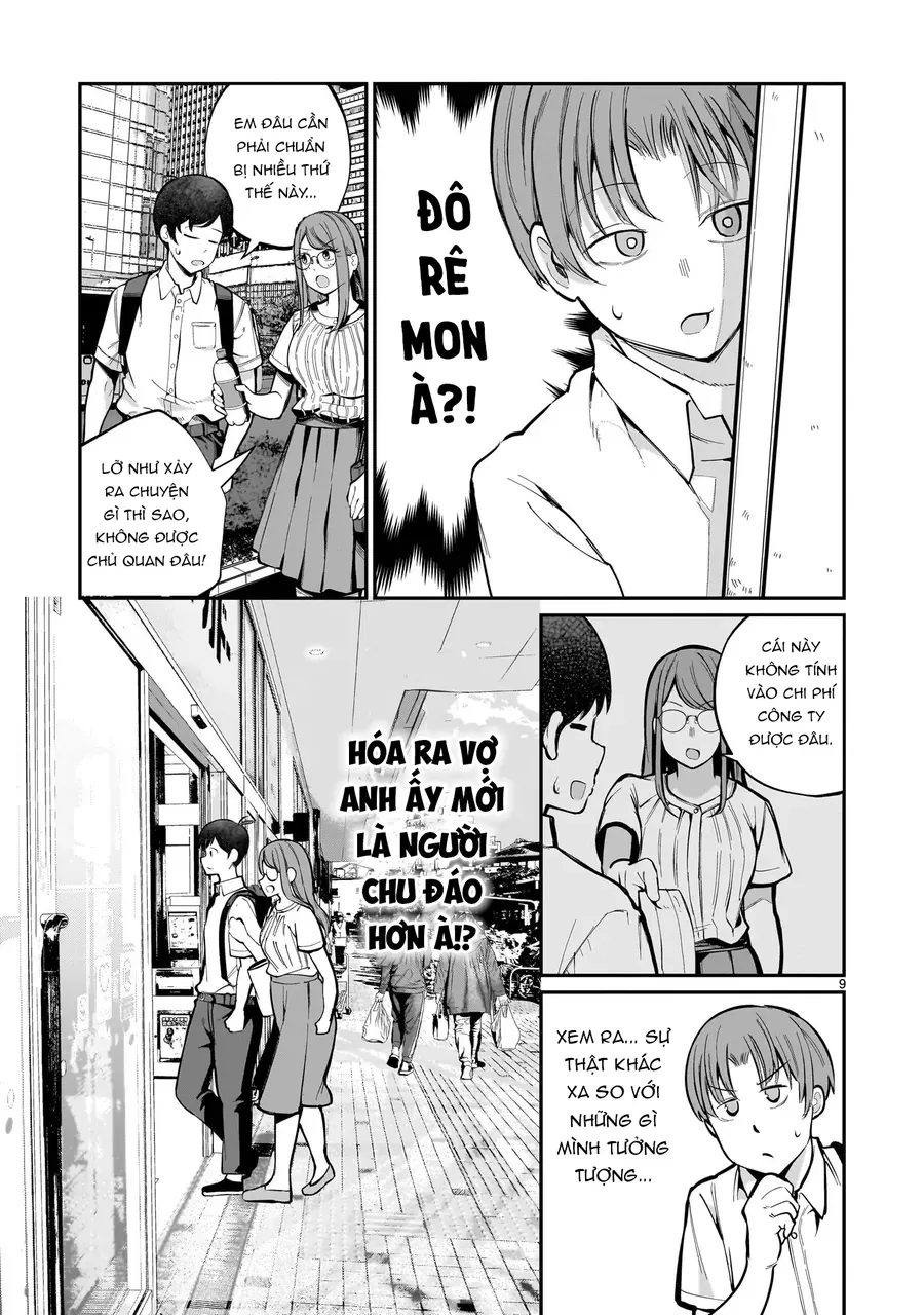 Aishisugiru Niizuma Chapter 9 - Trang 11