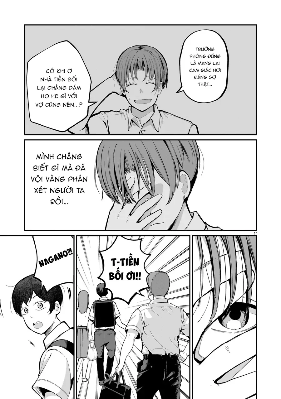 Aishisugiru Niizuma Chapter 9 - Trang 13