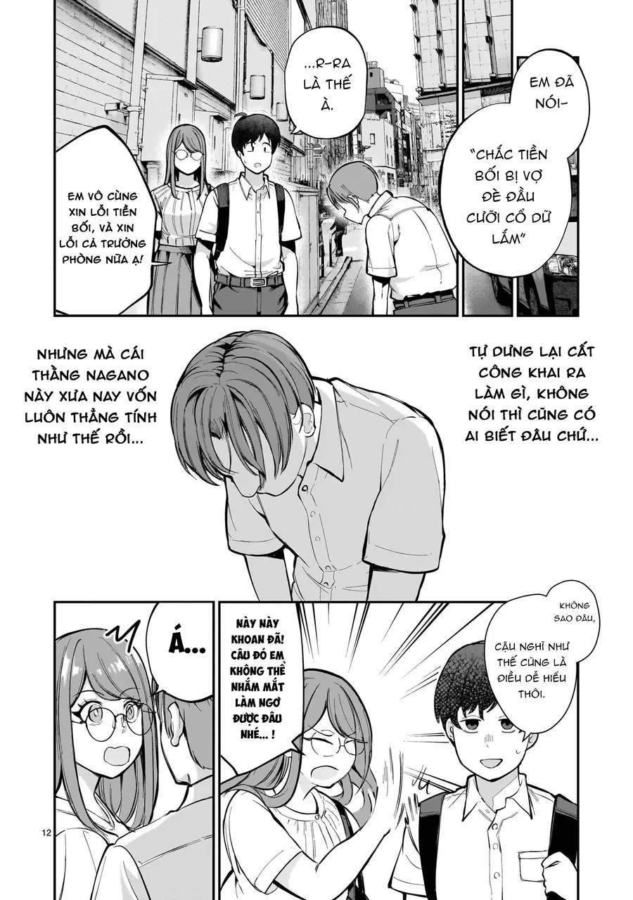 Aishisugiru Niizuma Chapter 9 - Trang 14