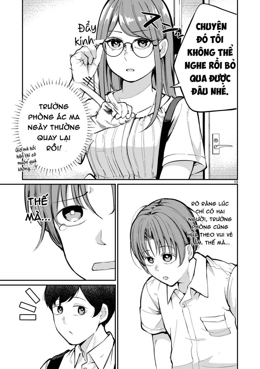 Aishisugiru Niizuma Chapter 9 - Trang 15