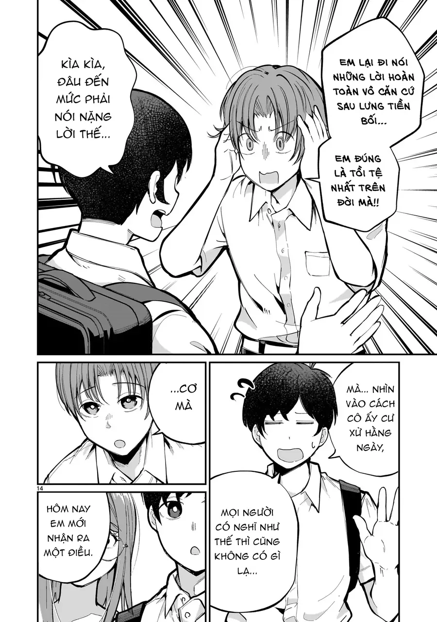 Aishisugiru Niizuma Chapter 9 - Trang 16