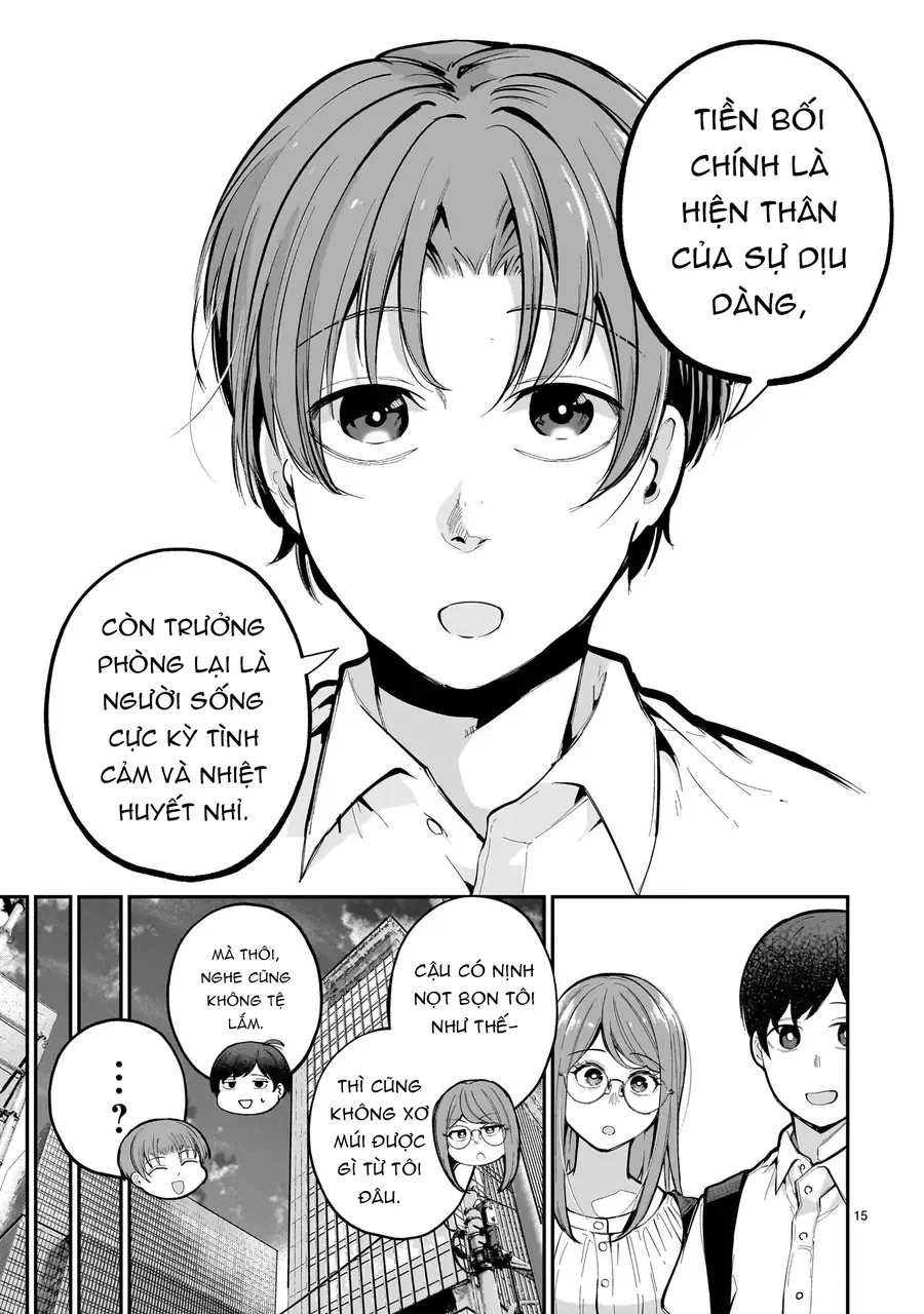 Aishisugiru Niizuma Chapter 9 - Trang 17