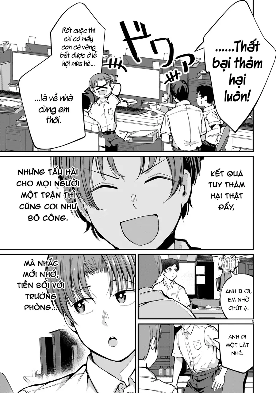 Aishisugiru Niizuma Chapter 9 - Trang 5