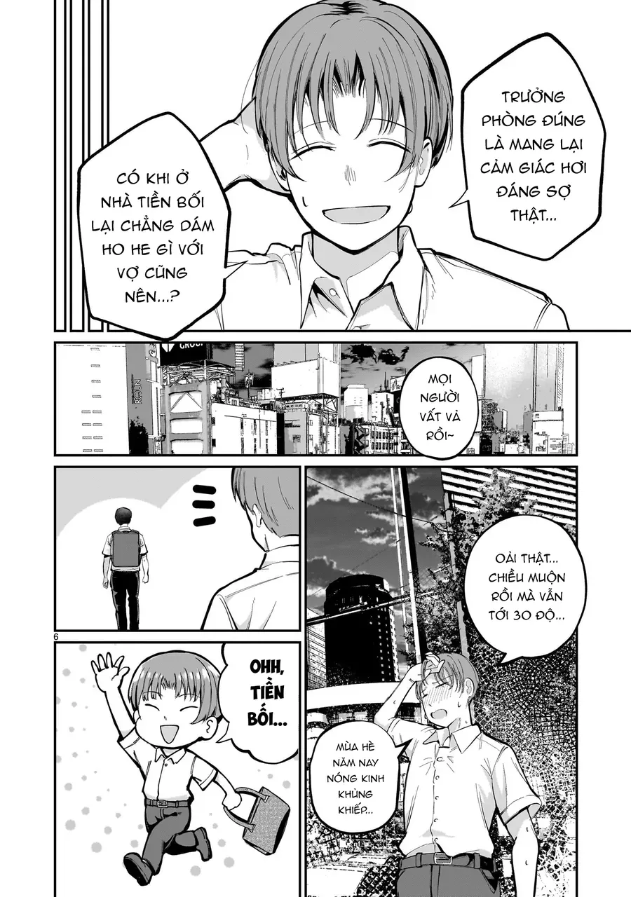 Aishisugiru Niizuma Chapter 9 - Trang 8