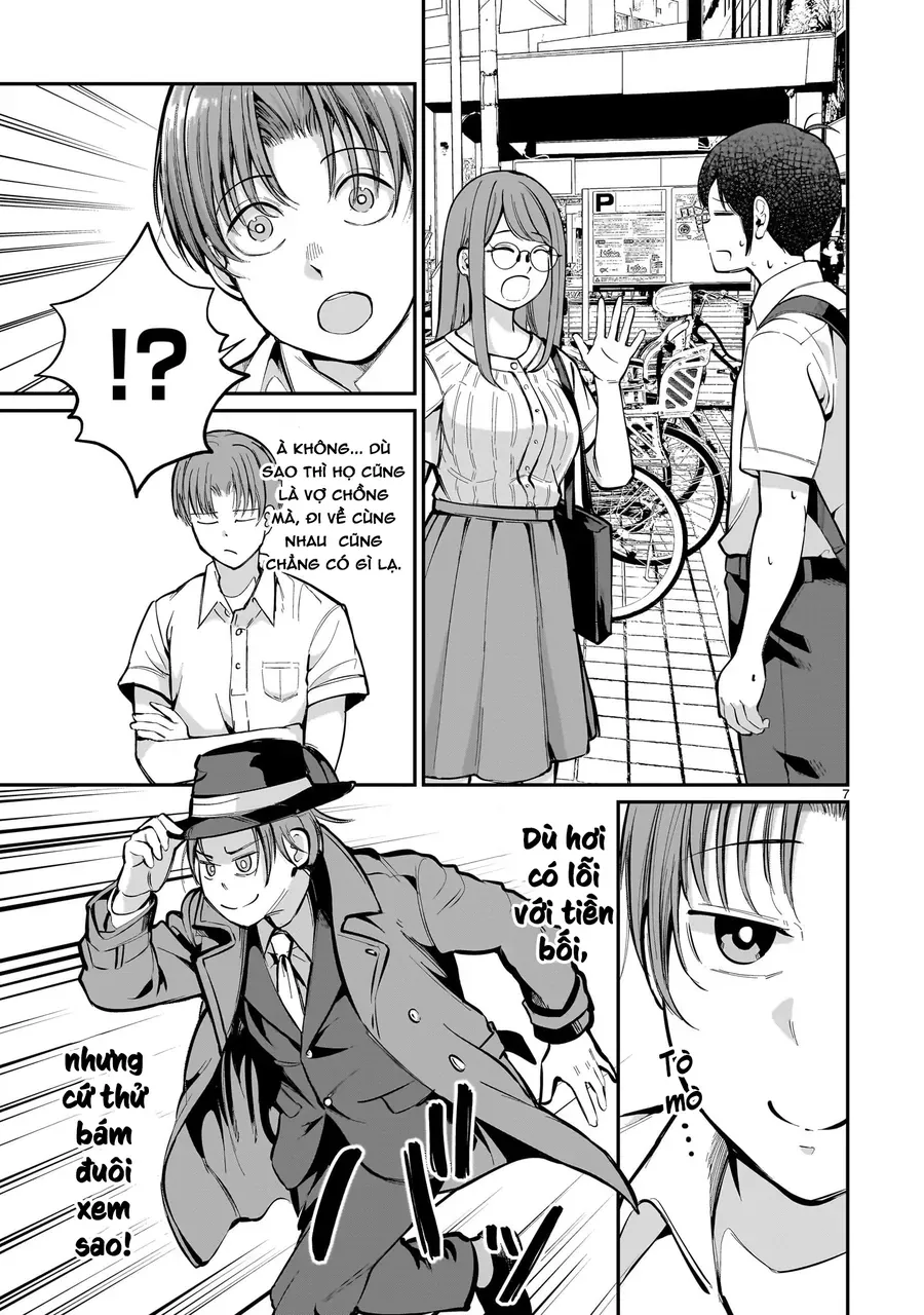 Aishisugiru Niizuma Chapter 9 - Trang 9