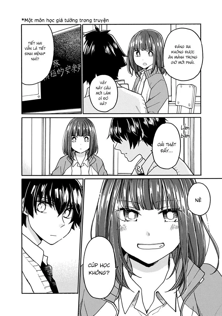Aizawa Koharu Muốn Chết Sớm Chapter 1 - Trang 10