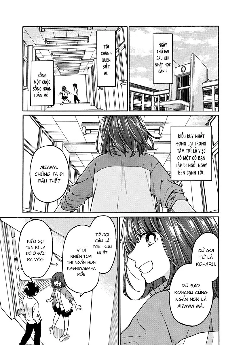 Aizawa Koharu Muốn Chết Sớm Chapter 1 - Trang 11