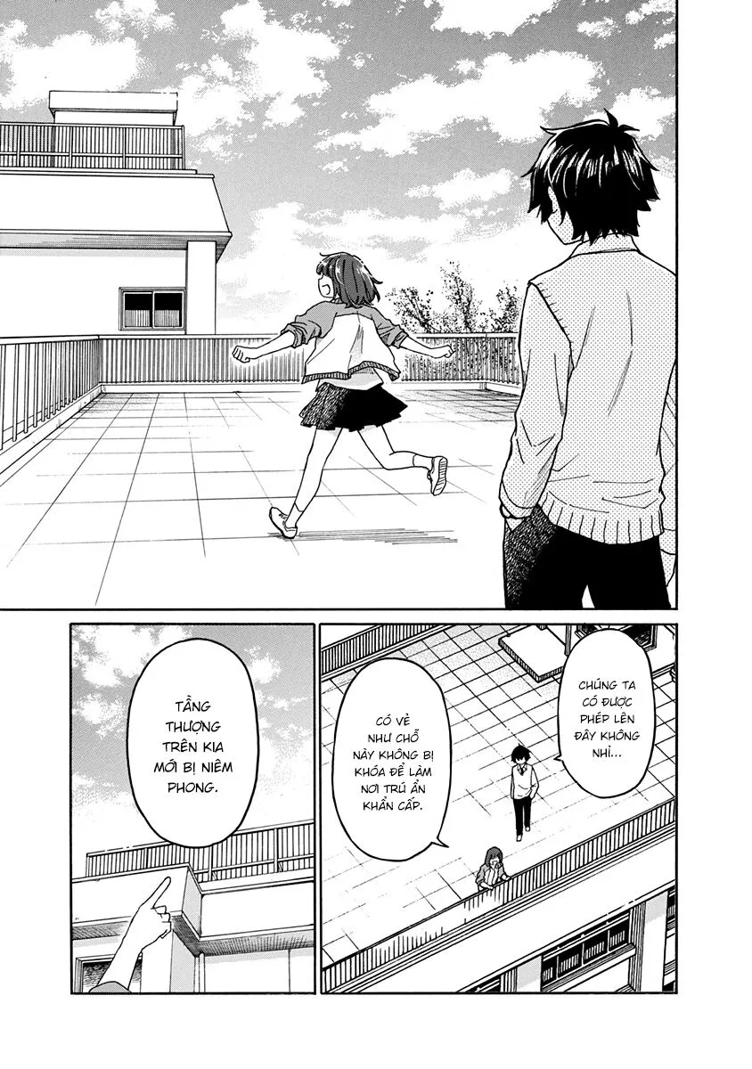 Aizawa Koharu Muốn Chết Sớm Chapter 1 - Trang 13