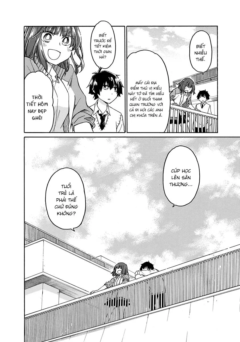 Aizawa Koharu Muốn Chết Sớm Chapter 1 - Trang 14