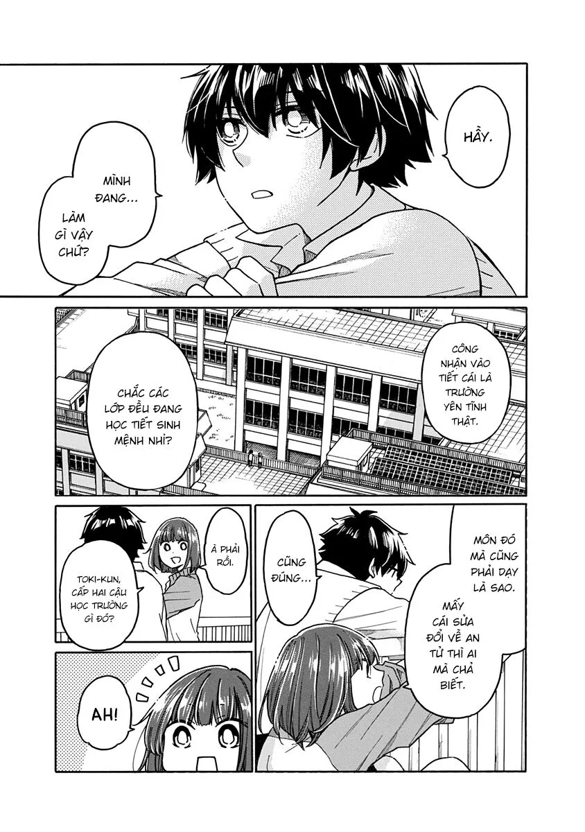 Aizawa Koharu Muốn Chết Sớm Chapter 1 - Trang 15
