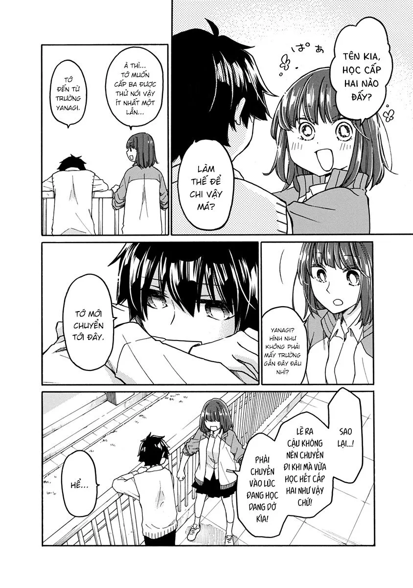 Aizawa Koharu Muốn Chết Sớm Chapter 1 - Trang 16