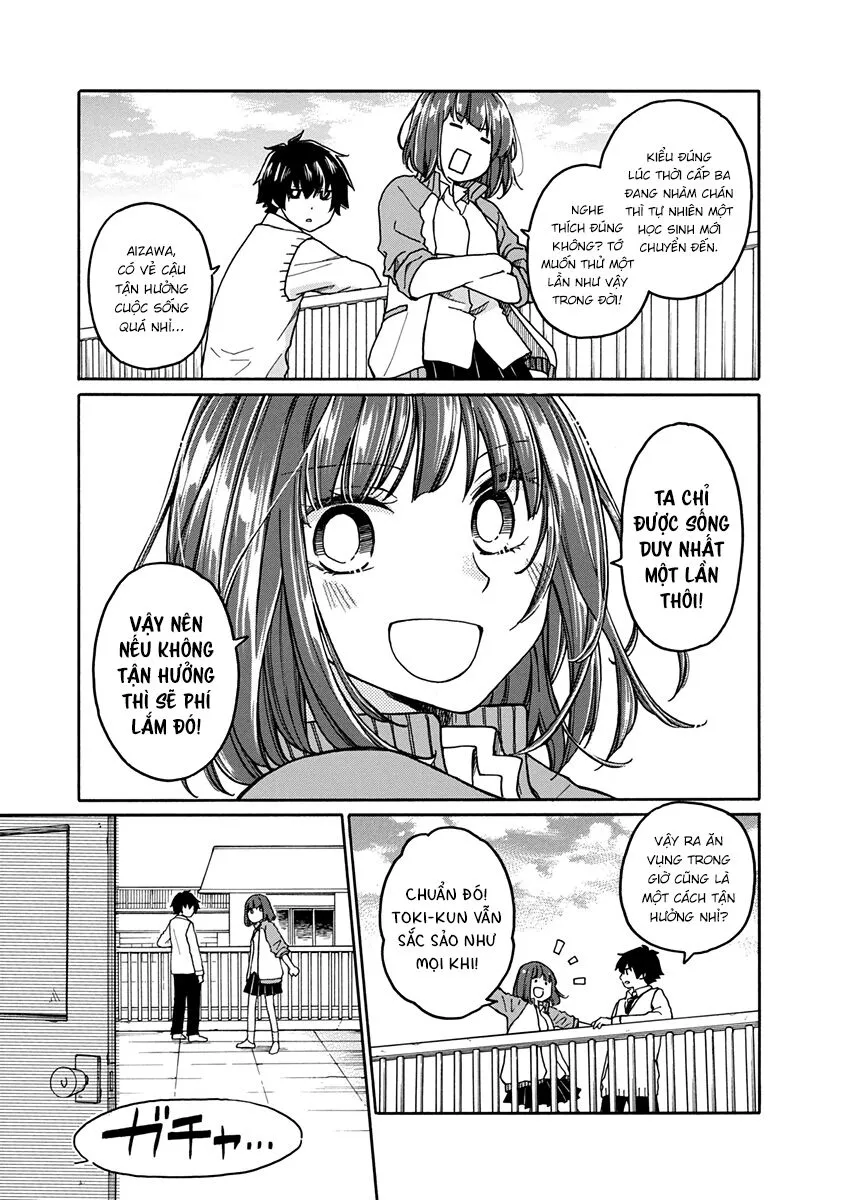 Aizawa Koharu Muốn Chết Sớm Chapter 1 - Trang 17