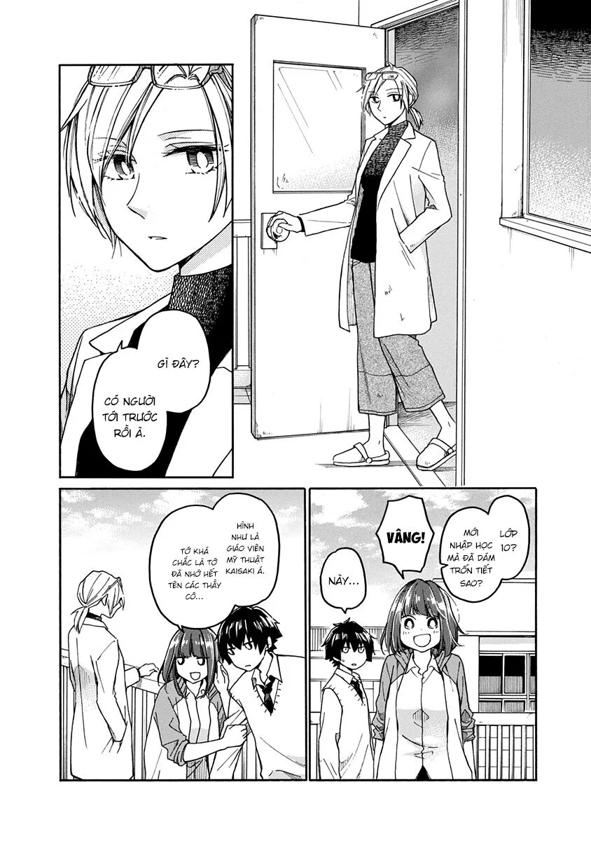 Aizawa Koharu Muốn Chết Sớm Chapter 1 - Trang 18