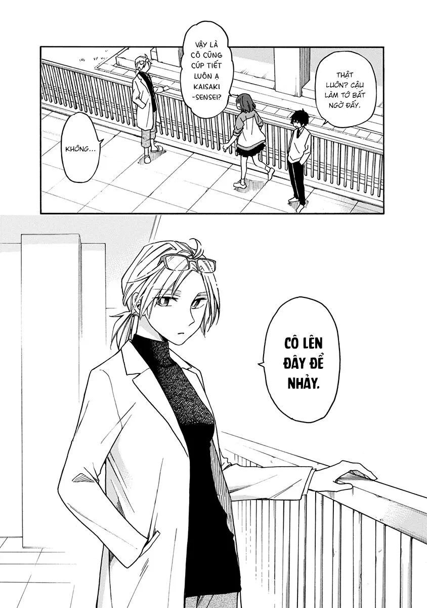 Aizawa Koharu Muốn Chết Sớm Chapter 1 - Trang 19