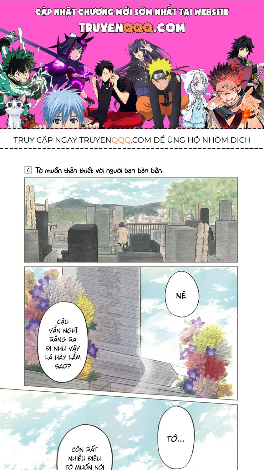 Aizawa Koharu Muốn Chết Sớm Chapter 1 - Trang 2