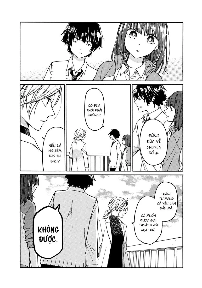 Aizawa Koharu Muốn Chết Sớm Chapter 1 - Trang 20