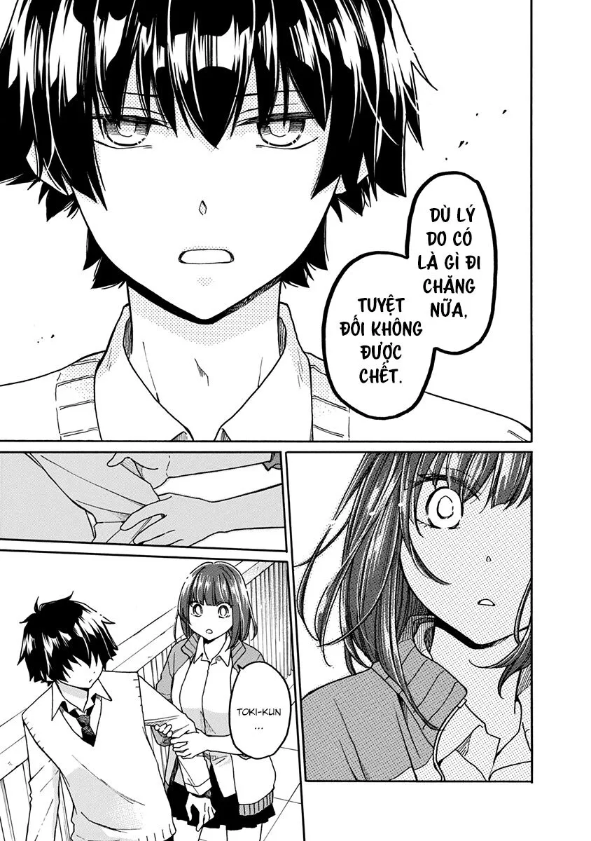 Aizawa Koharu Muốn Chết Sớm Chapter 1 - Trang 21