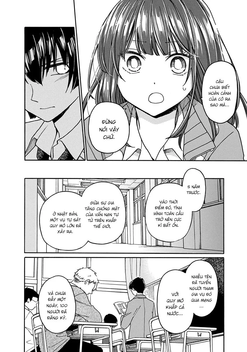 Aizawa Koharu Muốn Chết Sớm Chapter 1 - Trang 22