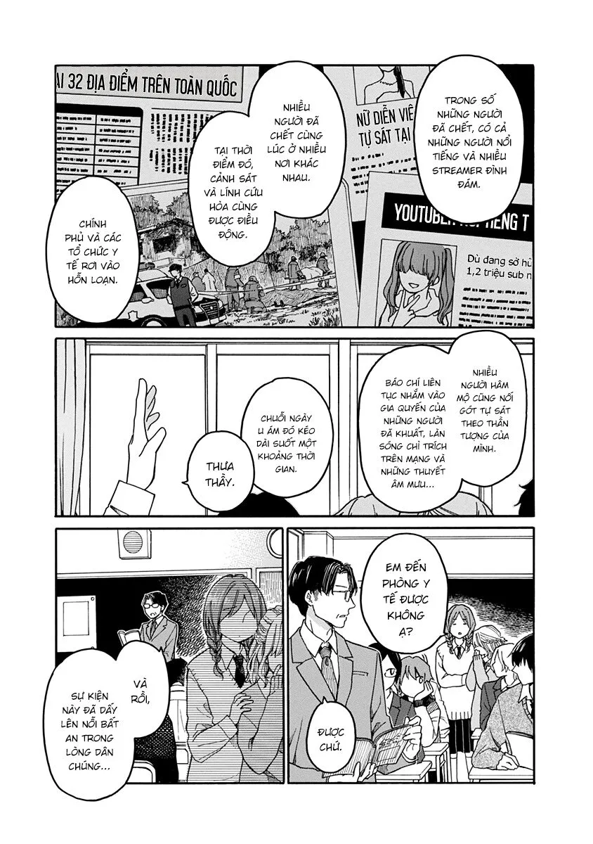 Aizawa Koharu Muốn Chết Sớm Chapter 1 - Trang 23