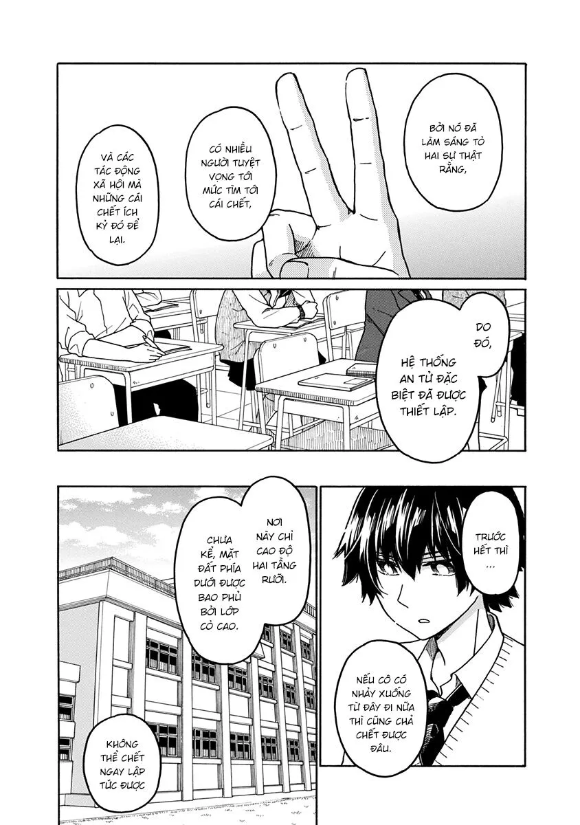 Aizawa Koharu Muốn Chết Sớm Chapter 1 - Trang 24