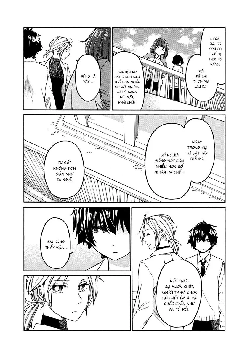 Aizawa Koharu Muốn Chết Sớm Chapter 1 - Trang 25
