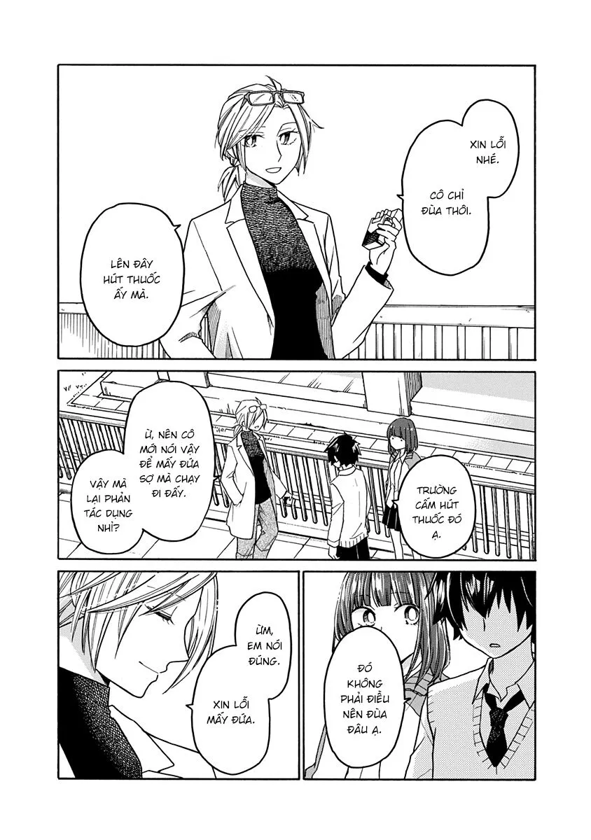 Aizawa Koharu Muốn Chết Sớm Chapter 1 - Trang 26