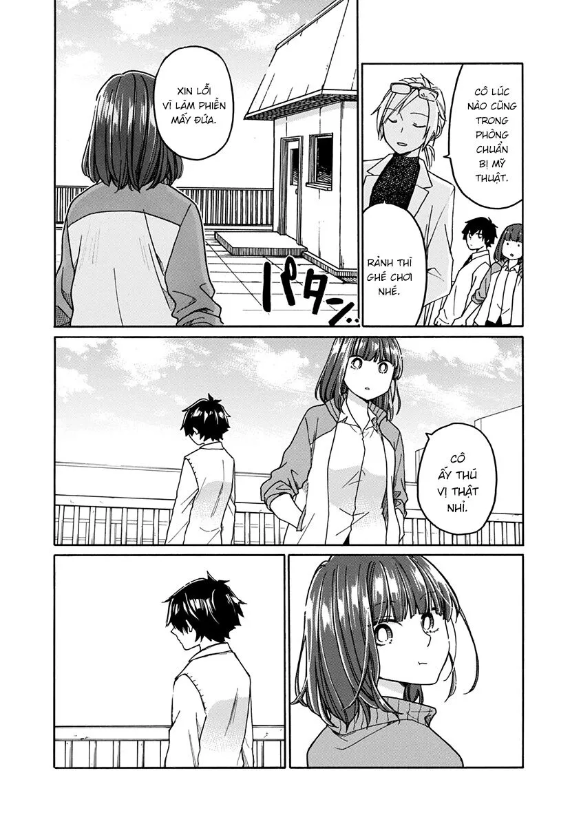 Aizawa Koharu Muốn Chết Sớm Chapter 1 - Trang 27
