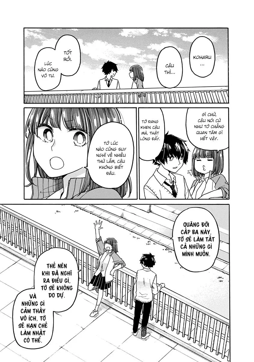 Aizawa Koharu Muốn Chết Sớm Chapter 1 - Trang 29